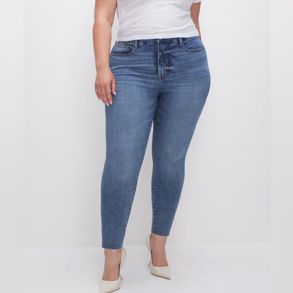 Good American Good Legs Skinny Jeans